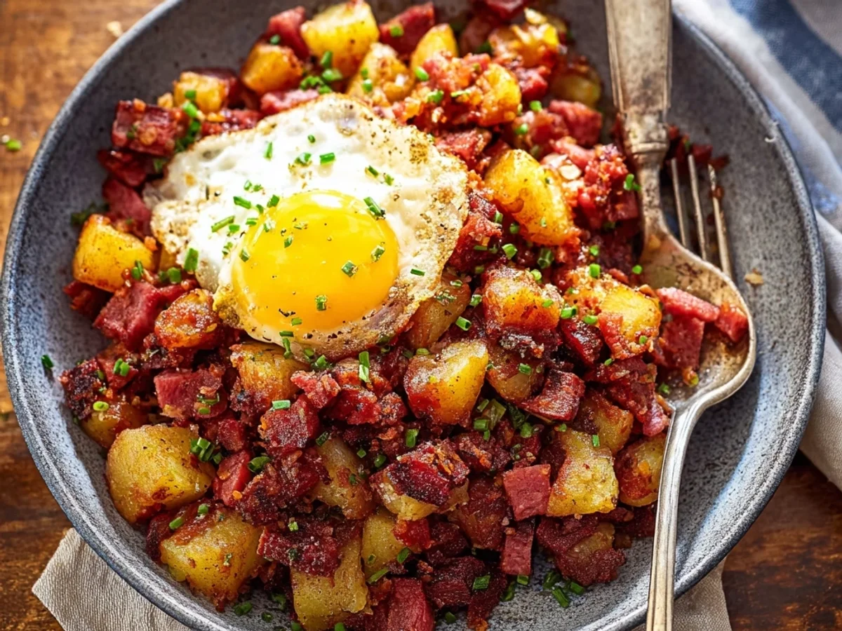 Classic Corned Beef Hash Recipe: My Hearty Morning Fix - Image 1