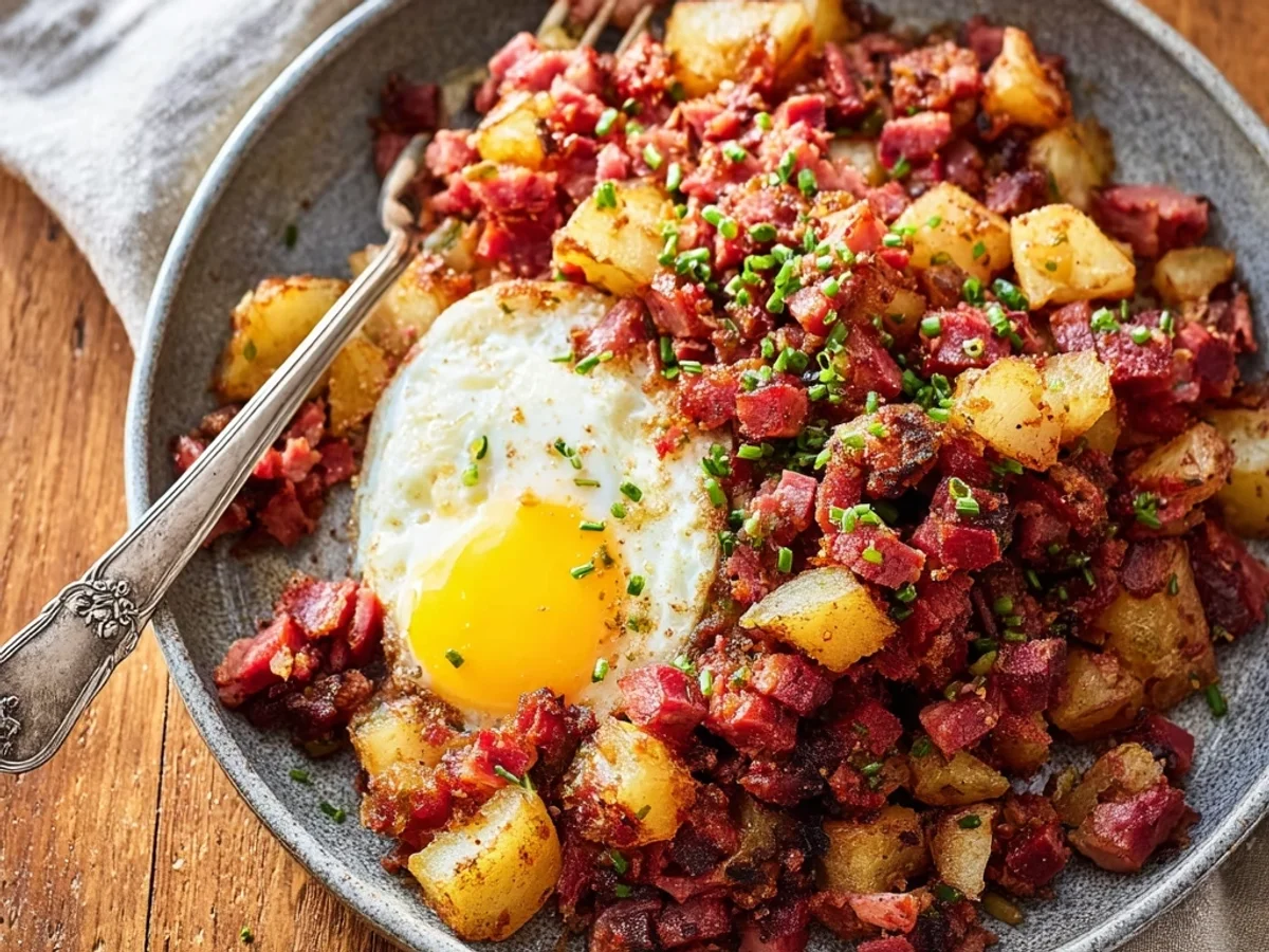 Classic Corned Beef Hash Recipe: My Hearty Morning Fix - Image 2