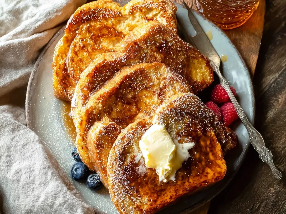 Classic French Toast Recipe: Weekend Brunch Delight - Image 1