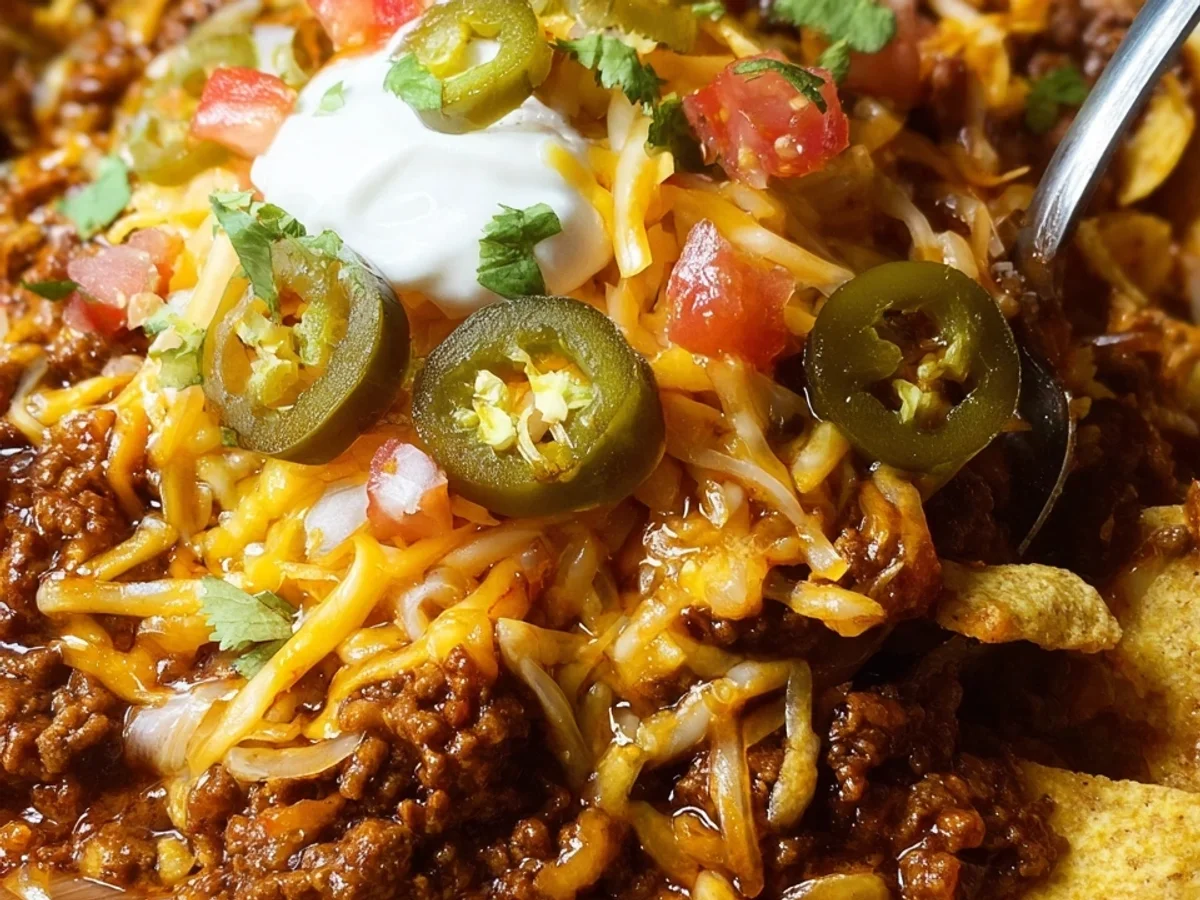 Classic Frito Pie: Easy Chili & Cheese Casserole Recipe - Image 2
