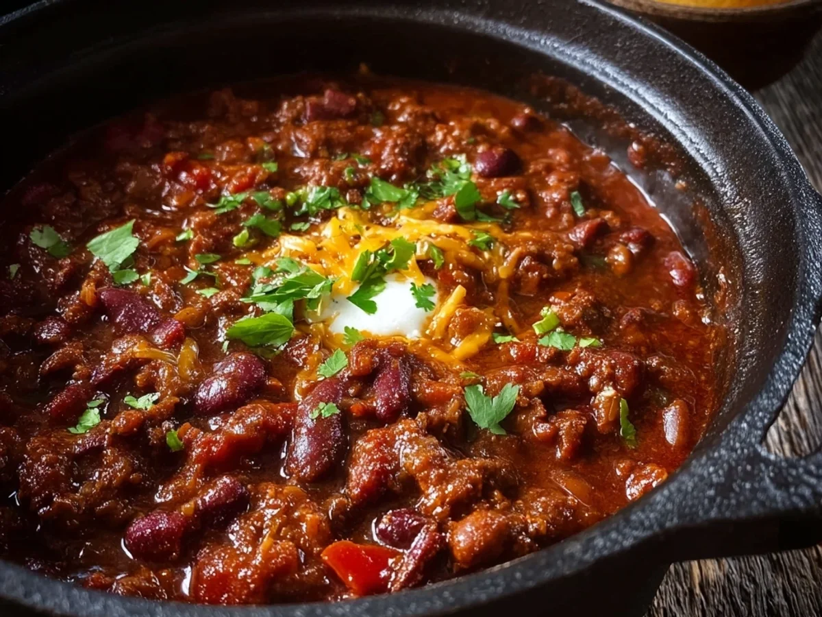 Classic Slow Cooker Chili: My Family's Comfort Bowl - Image 2