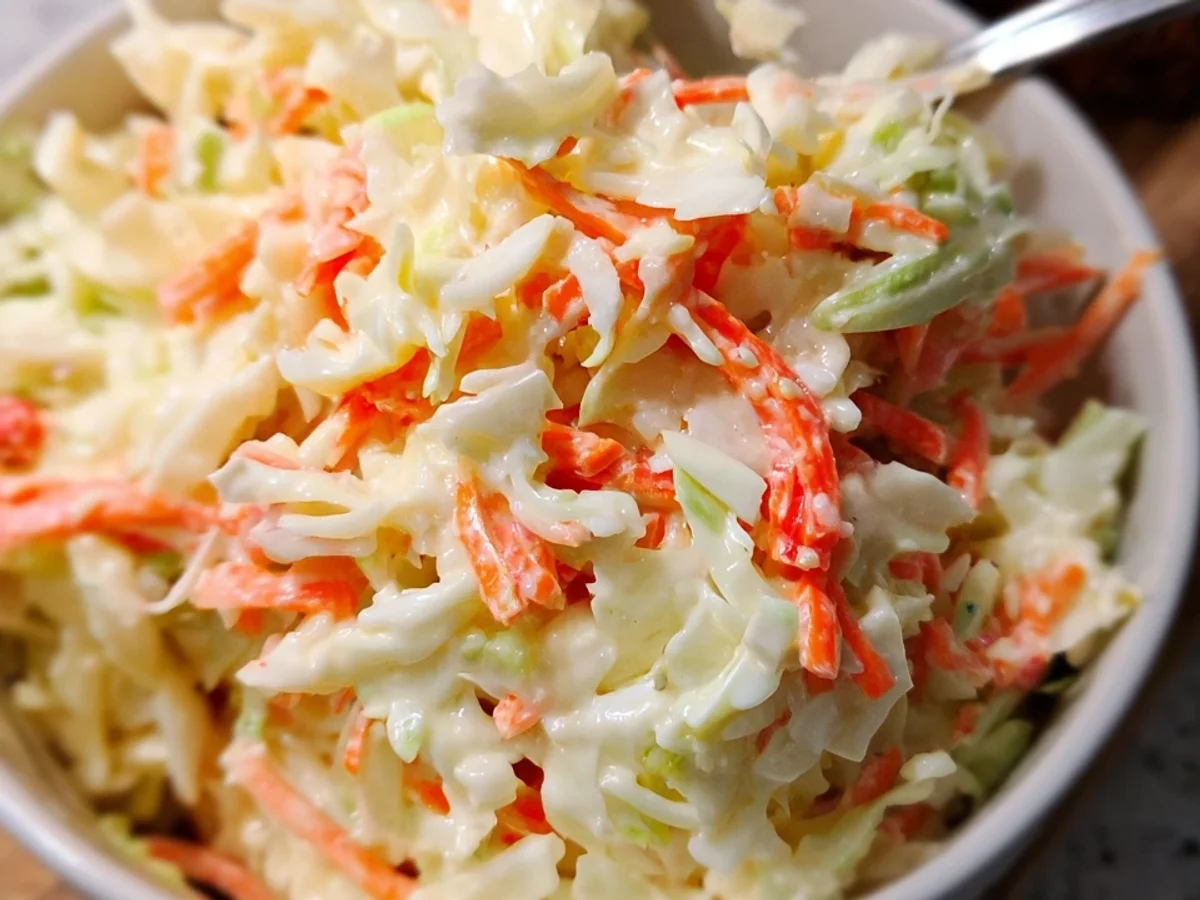 Copycat KFC Coleslaw: Sweet & Tangy Side Dish - Image 2
