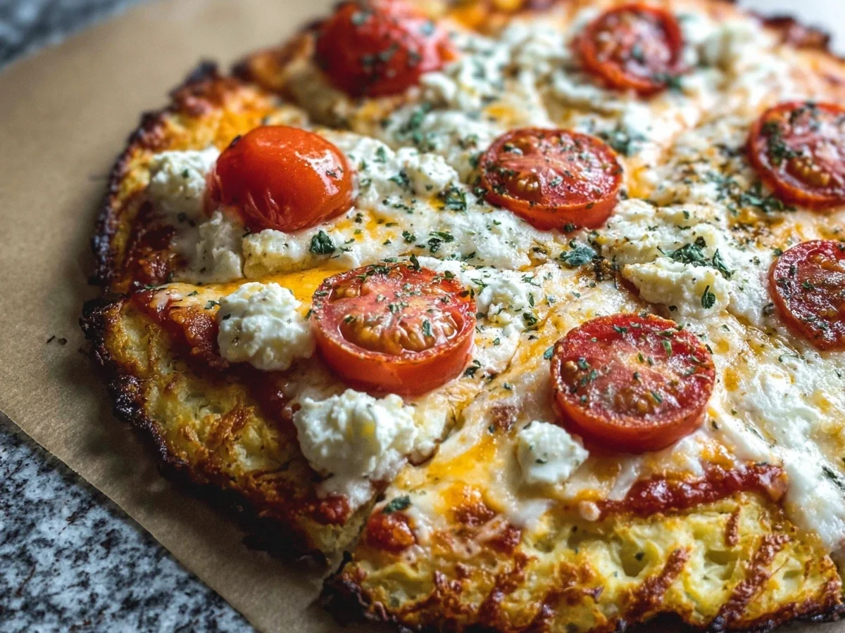Cottage Cheese Flatbread Pizza: Low Carb, High Protein - Image 1