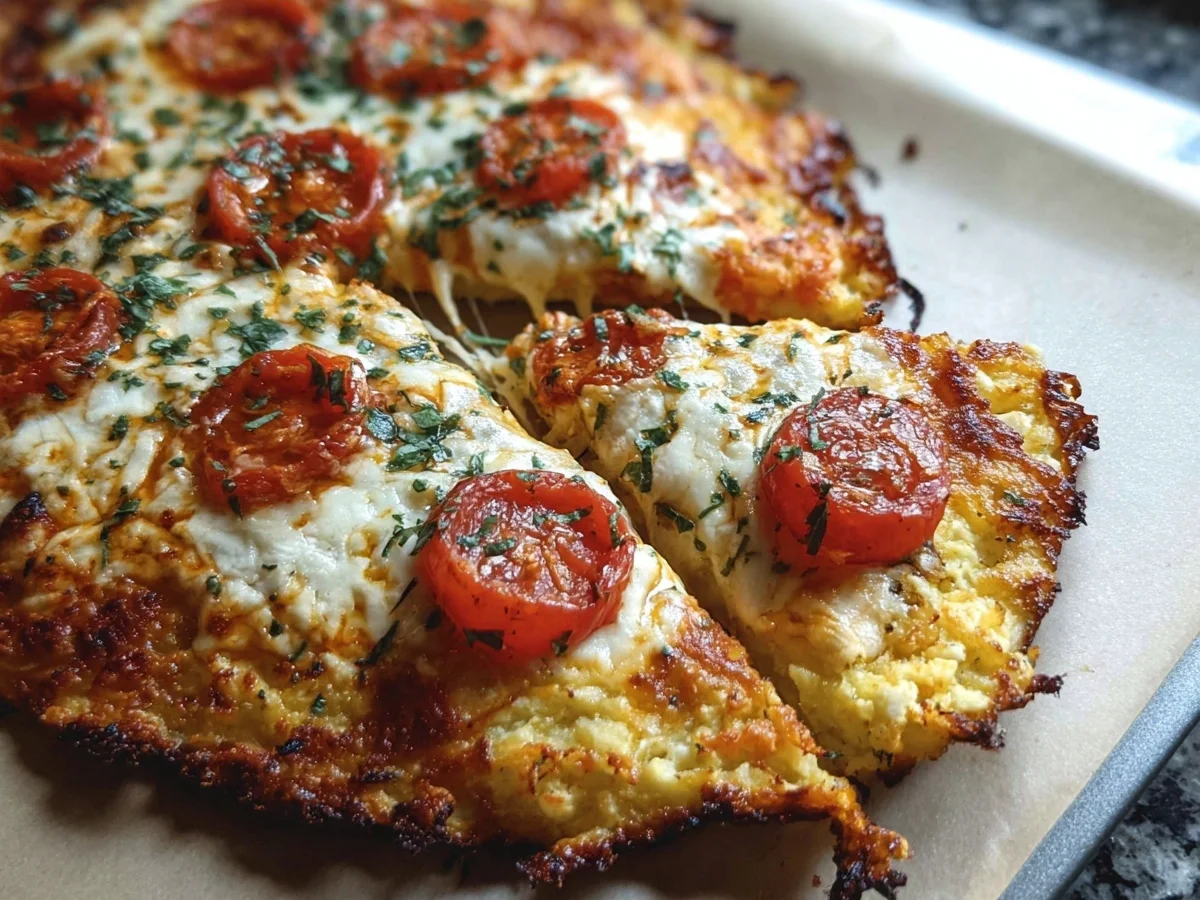 Cottage Cheese Flatbread Pizza: Low Carb, High Protein - Image 2