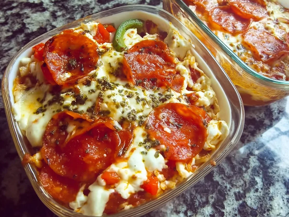 Cottage Cheese Pizza Bowl: High Protein & Quick - Image 2