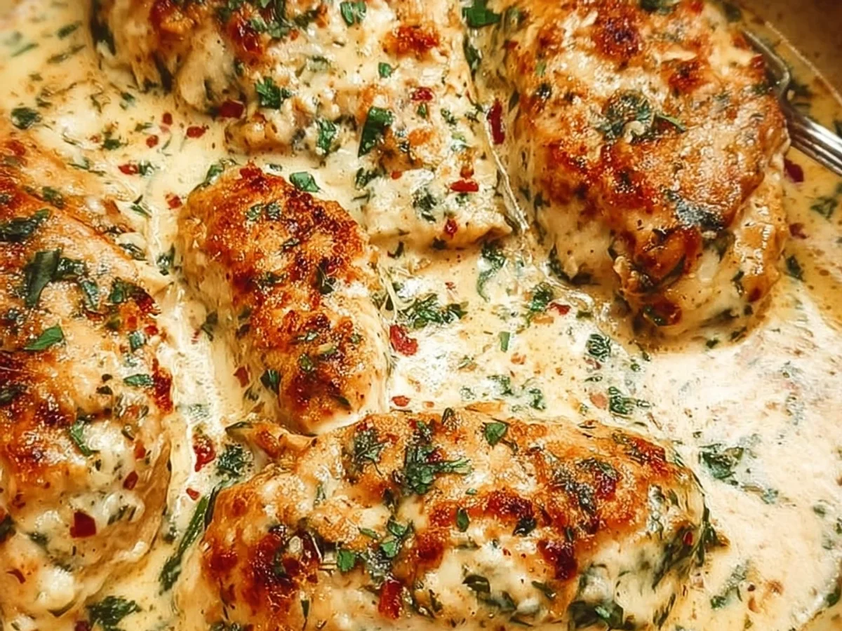 Creamy Baked Chicken Breasts: Tender, Juicy, Easy Dinner - Image 2