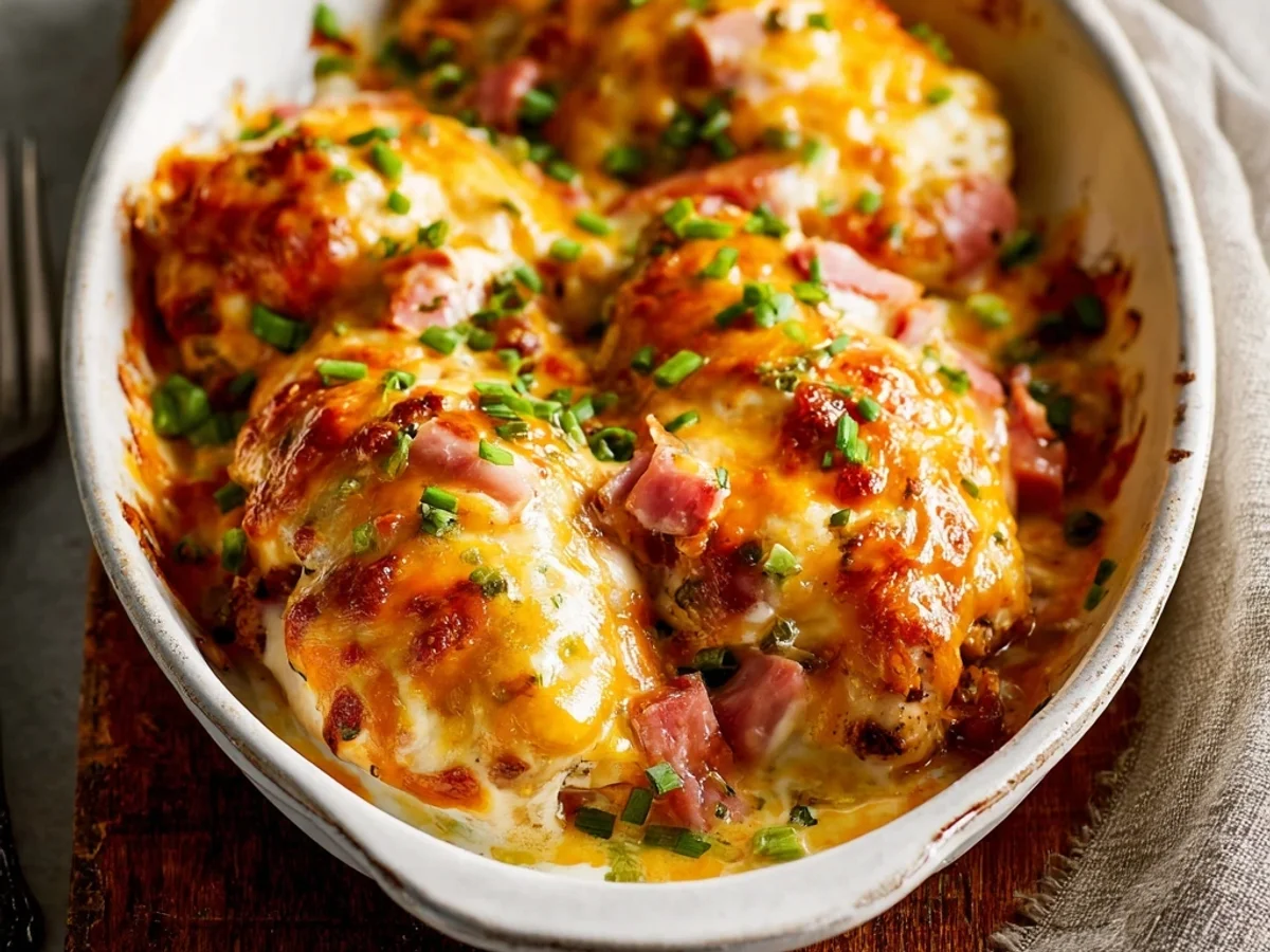 Creamy Baked Crack Chicken Breasts Done Right - Image 1