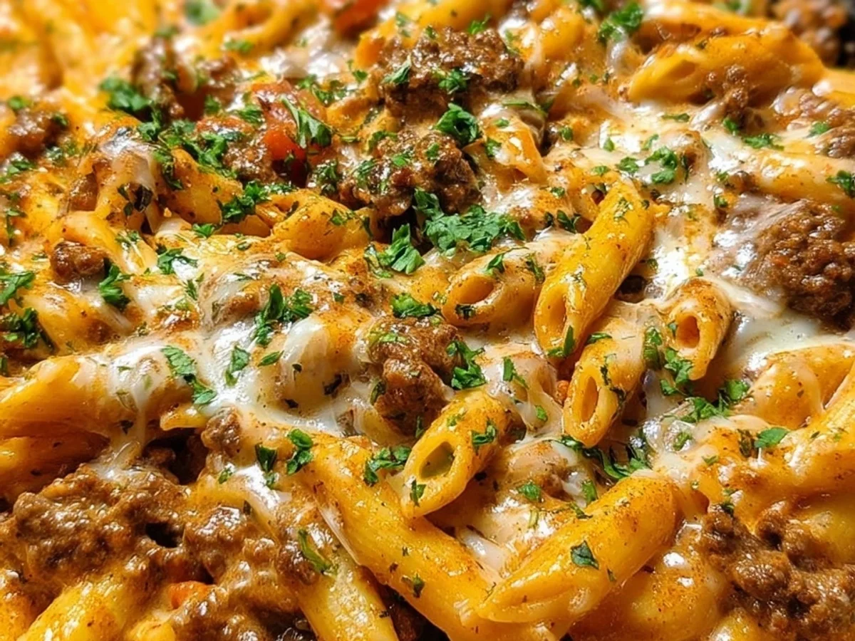 Creamy Beef Pasta with Rich Sauce - Image 2