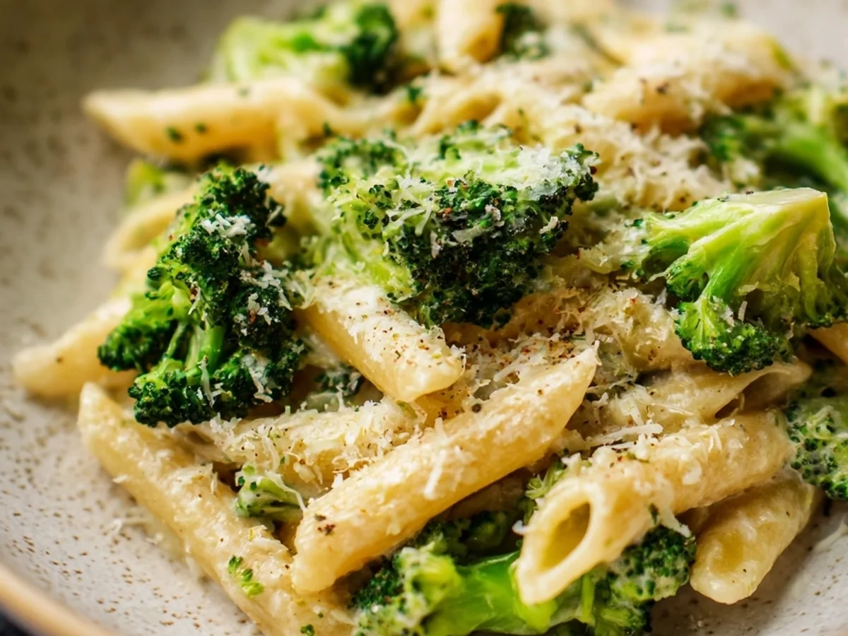 Creamy Broccoli Pasta: Quick Weeknight Meal - Image 1