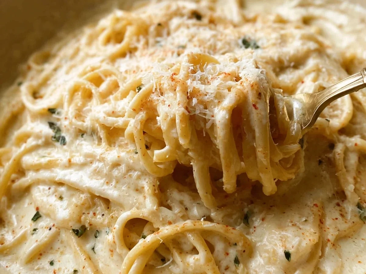 Creamy Cajun Alfredo Sauce: Spicy Pasta Perfection - Image 2