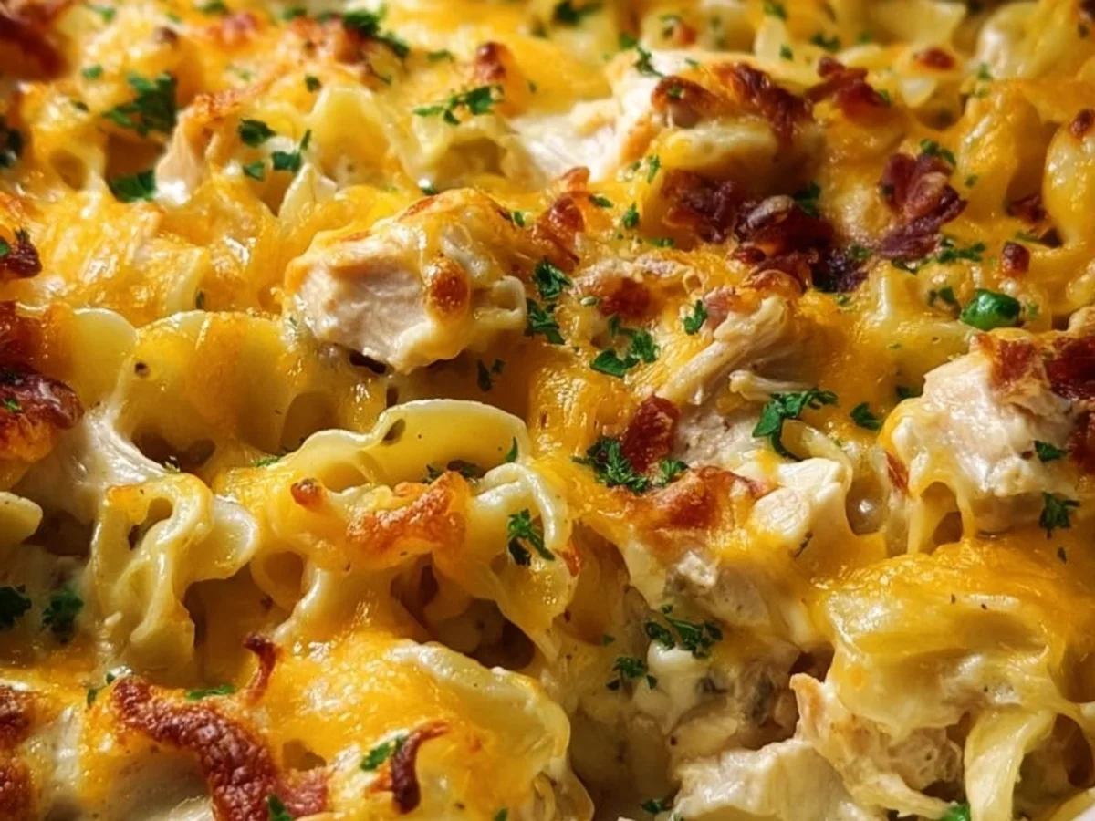 Creamy Cheesy Casserole: Crazy Good Family Dinner - Image 1
