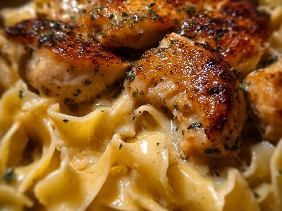 Creamy Chicken Buttered Noodles: A Weeknight Hug - Image 2
