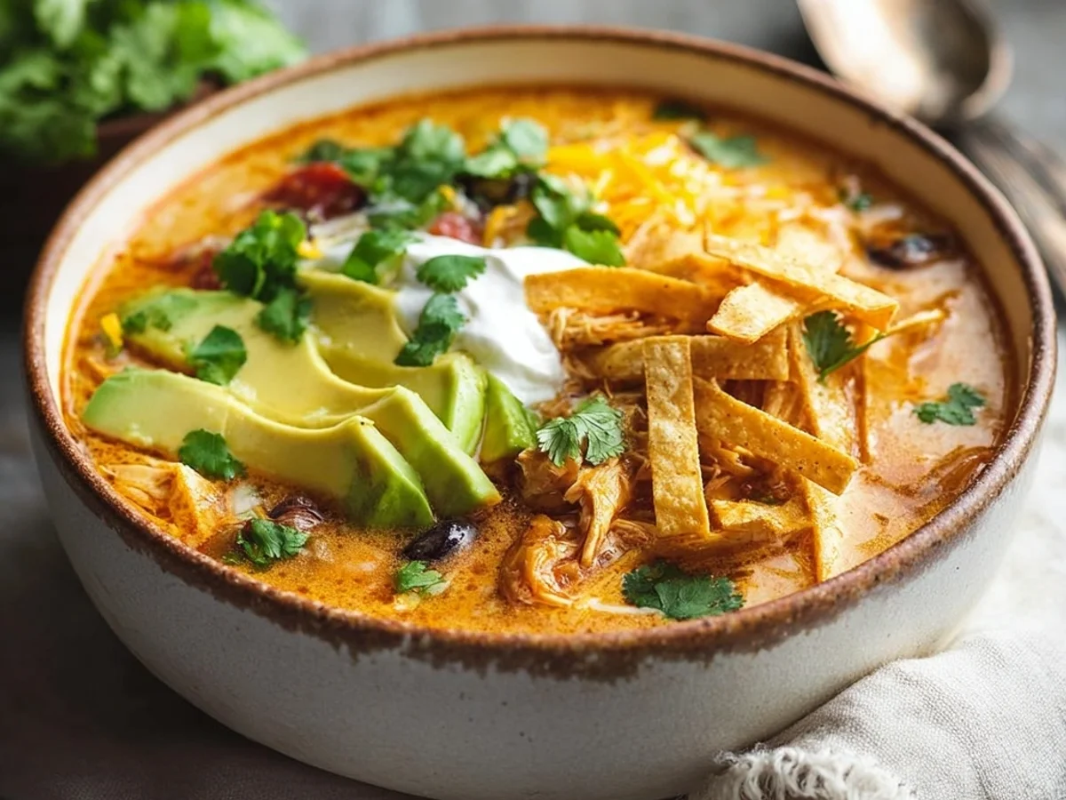 Creamy Chicken Tortilla Soup: Simple, Hearty Comfort - Image 2