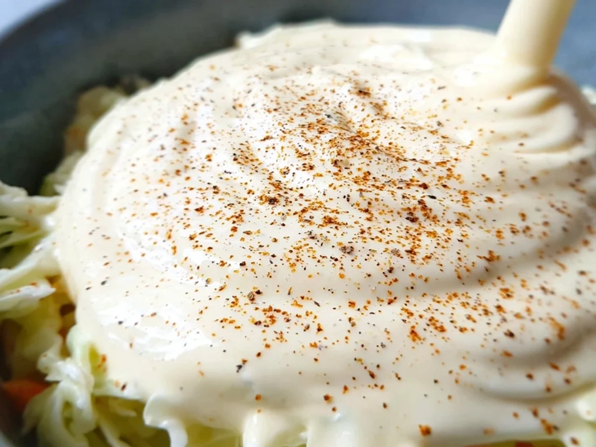 Creamy Coleslaw Dressing: Tangy, Sweet & Simple - Image 2