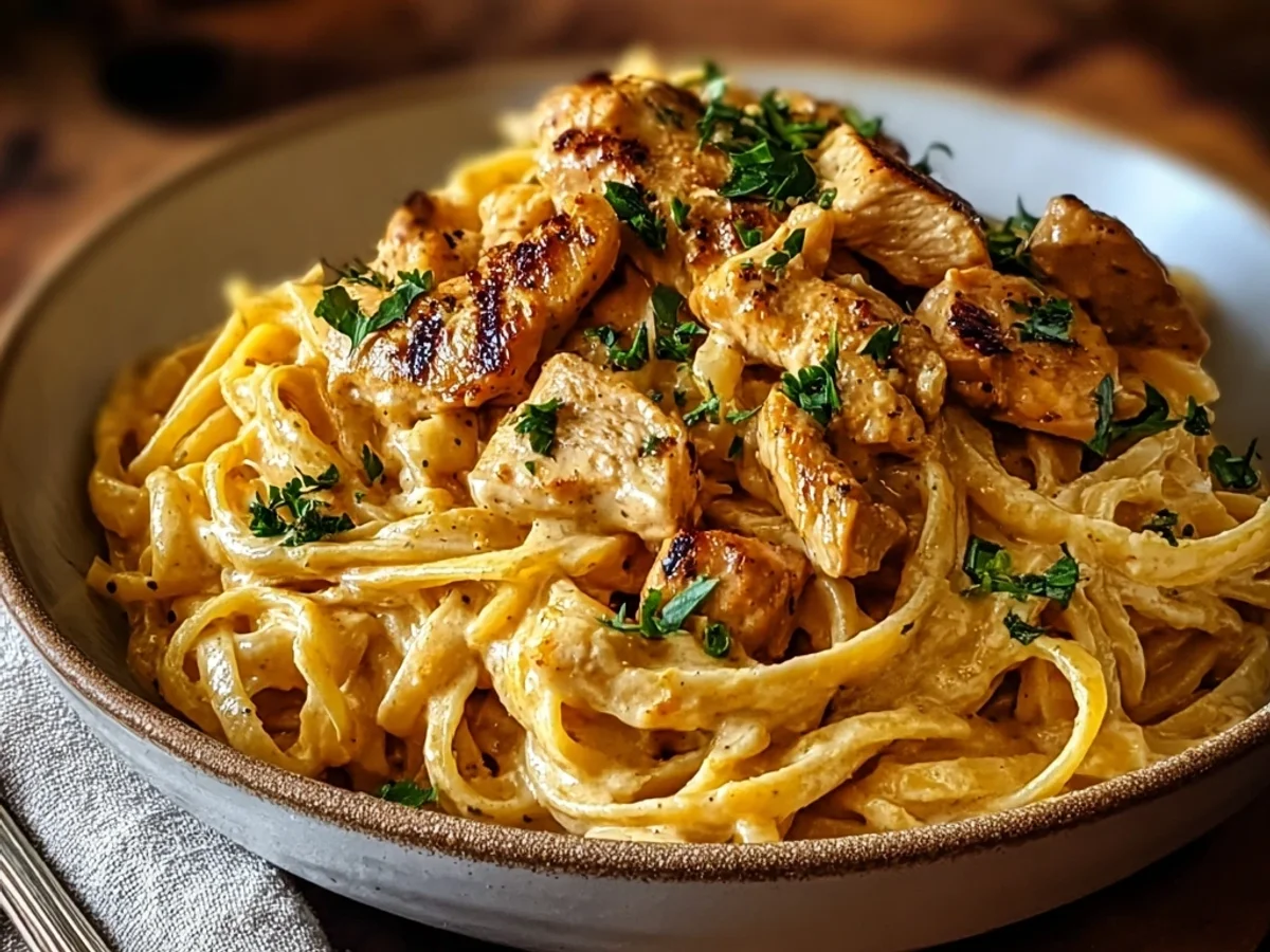 Creamy Cowboy Butter Chicken Linguine - Image 2