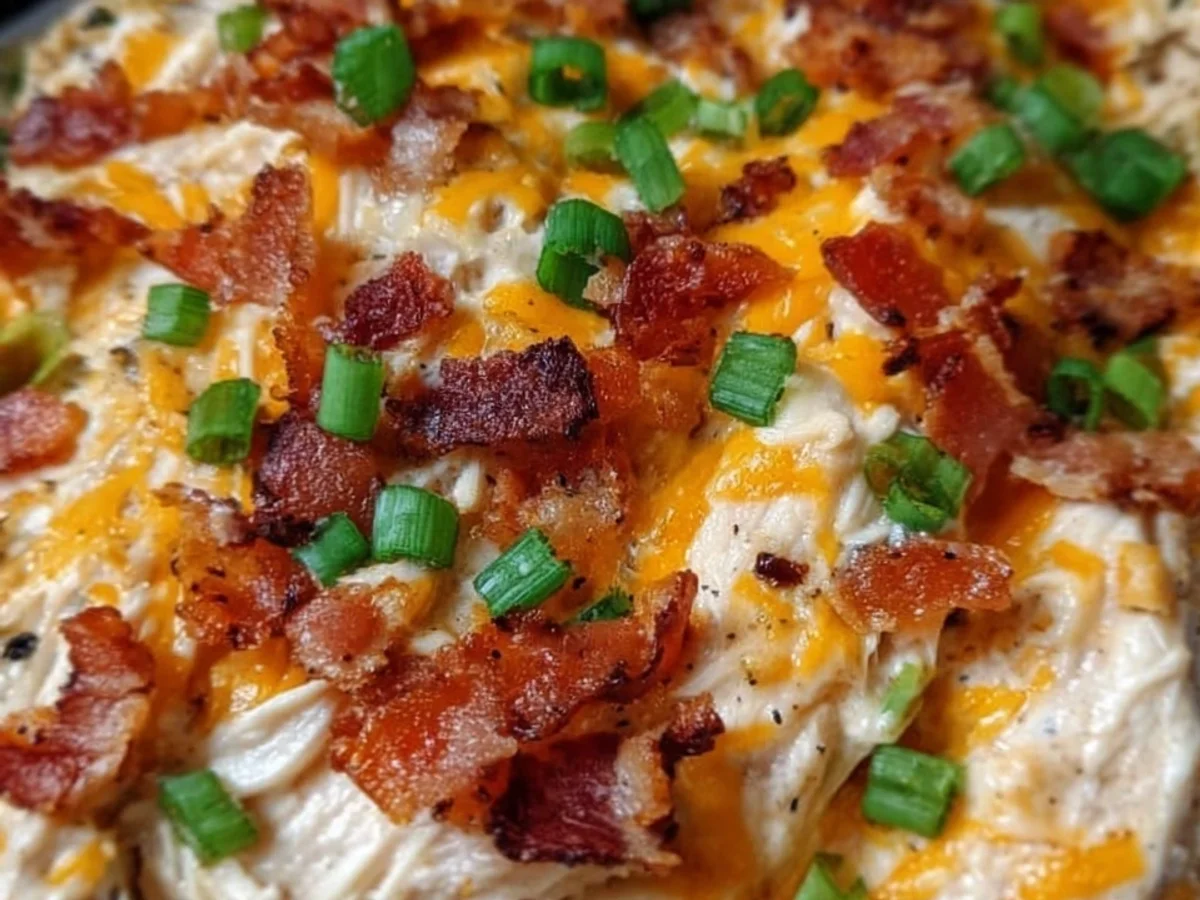 Creamy Crockpot Crack Chicken: Easy Weeknight Dinner - Image 1