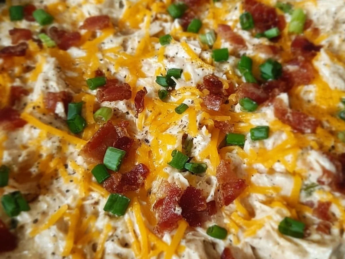 Creamy Crockpot Crack Chicken: Easy Weeknight Dinner - Image 2