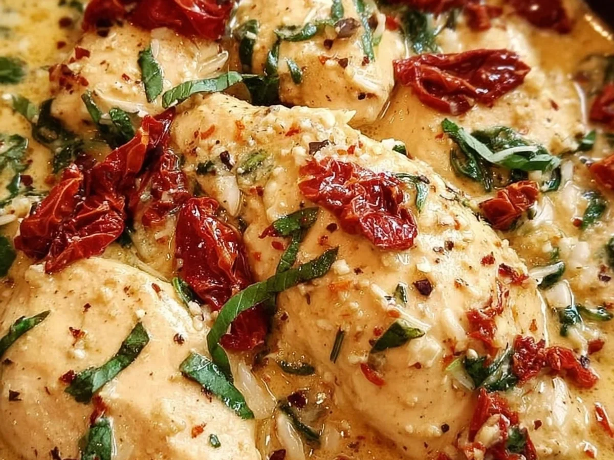 Creamy Crockpot Marry Me Chicken: Dump & Go Easy - Image 1