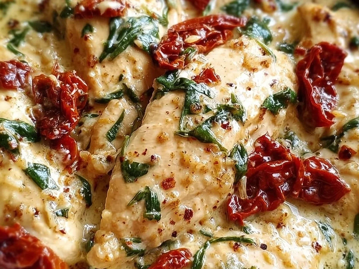 Creamy Crockpot Marry Me Chicken: Dump & Go Easy - Image 2