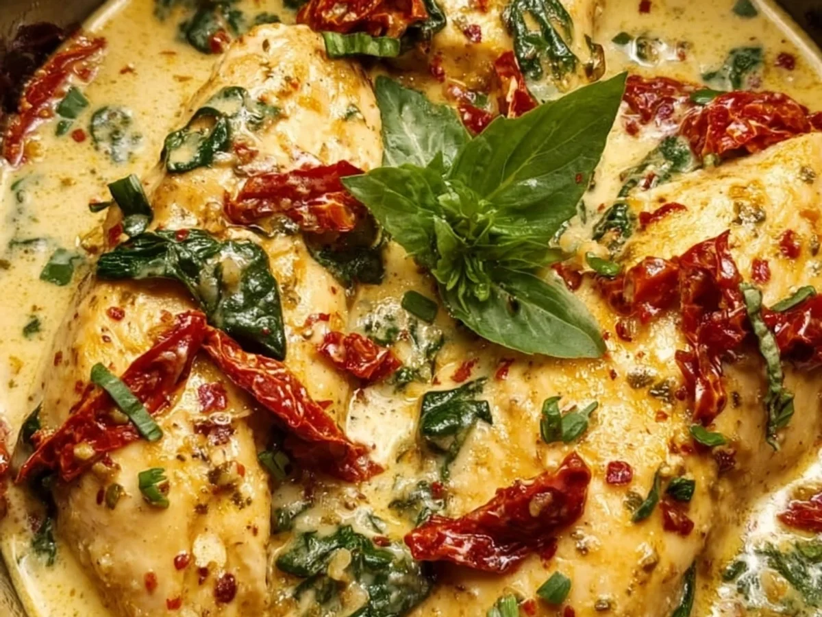 Creamy Crockpot Marry Me Chicken: Easy Dinner Delight - Image 2