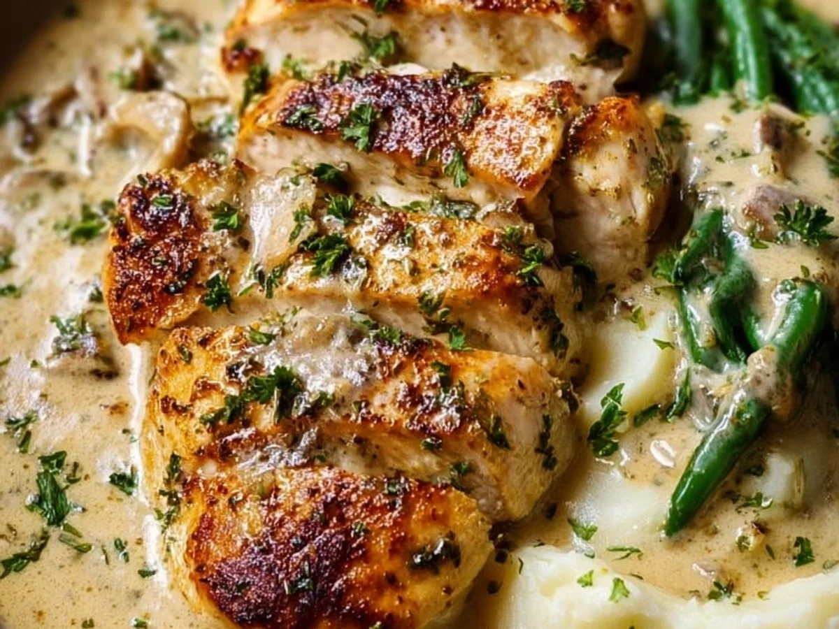 Creamy Garlic Parm Chicken: Quick 30-Min - Image 1