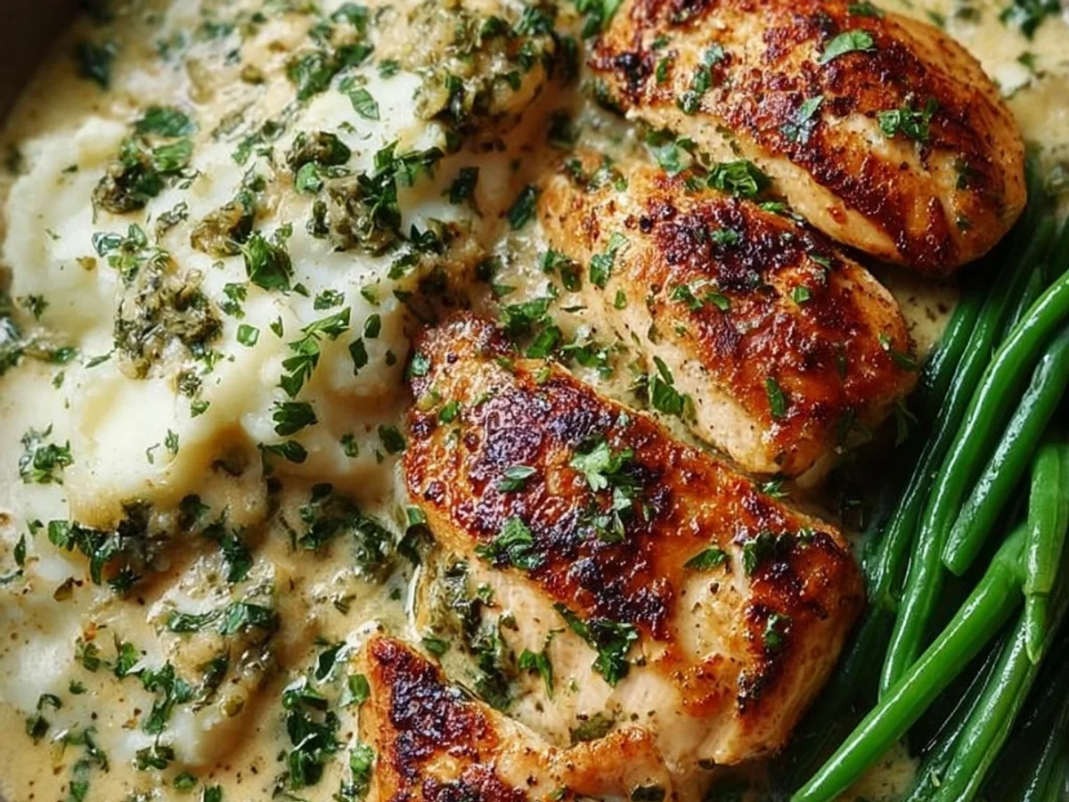 Creamy Garlic Parm Chicken: Quick 30-Min - Image 2