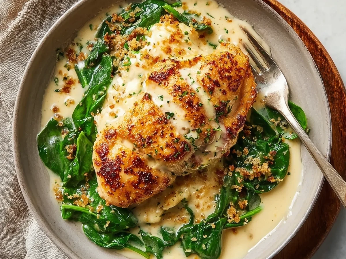 Creamy Garlic Parmesan Chicken Breast in 30 Minutes - Image 1