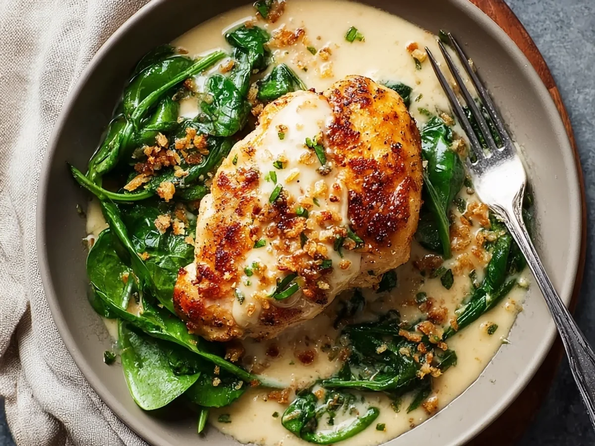 Creamy Garlic Parmesan Chicken Breast in 30 Minutes - Image 2