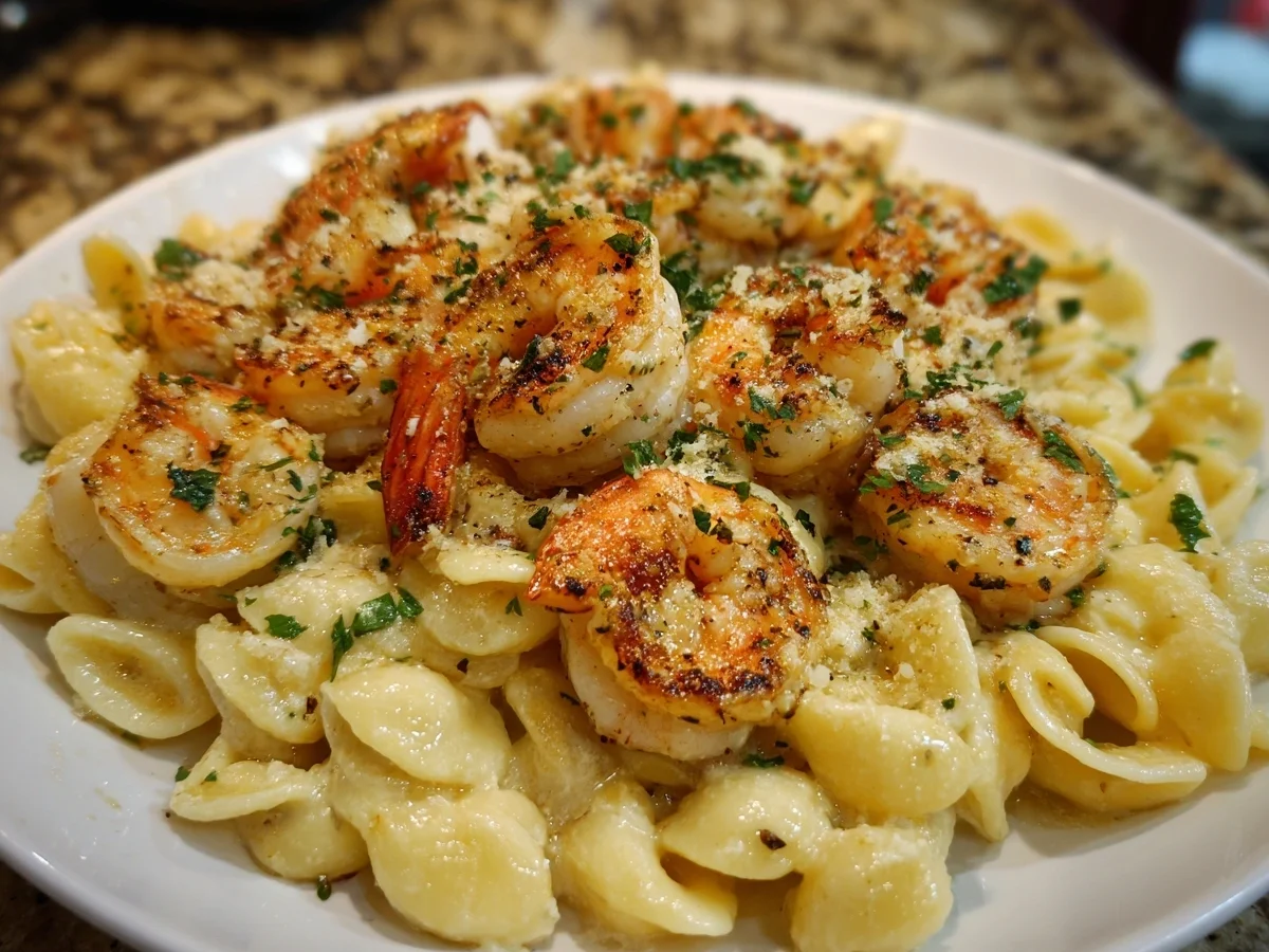 Creamy Garlic Shrimp Pasta: Easy 30-Minute Dinner - Image 2