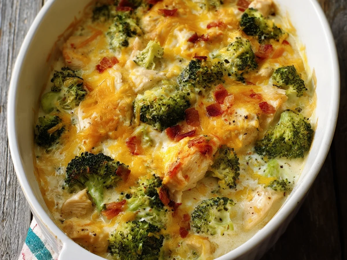 Creamy Low Carb Chicken Casserole - Image 2