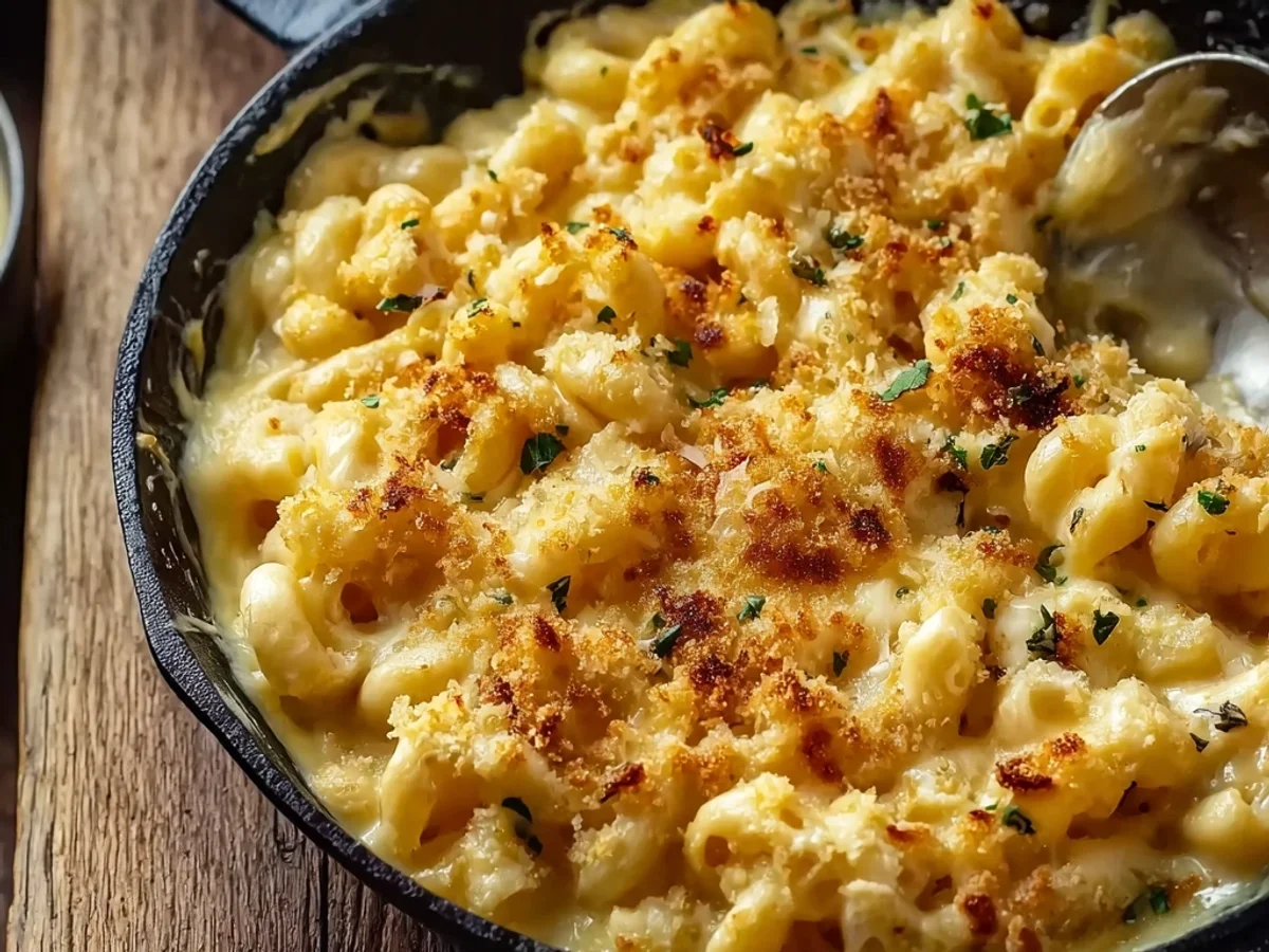 Creamy Mac and Cheese: A Homestyle Upgrade - Image 1