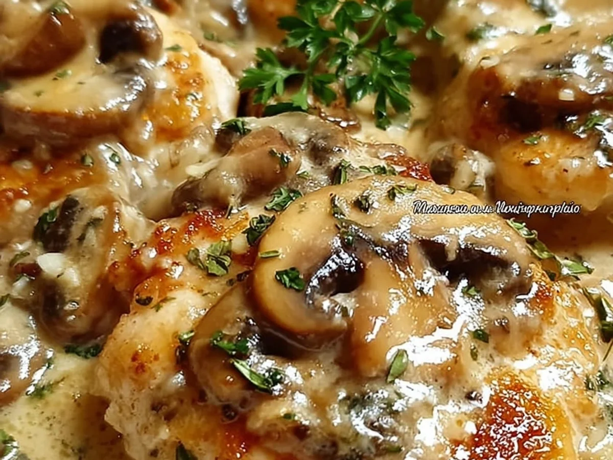 Creamy Mushroom Asiago Chicken in 30 Minutes - Image 2