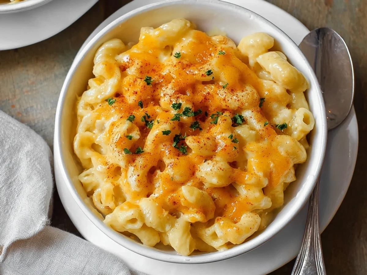 Creamy Popeyes Mac and Cheese Copycat Recipe - Image 2