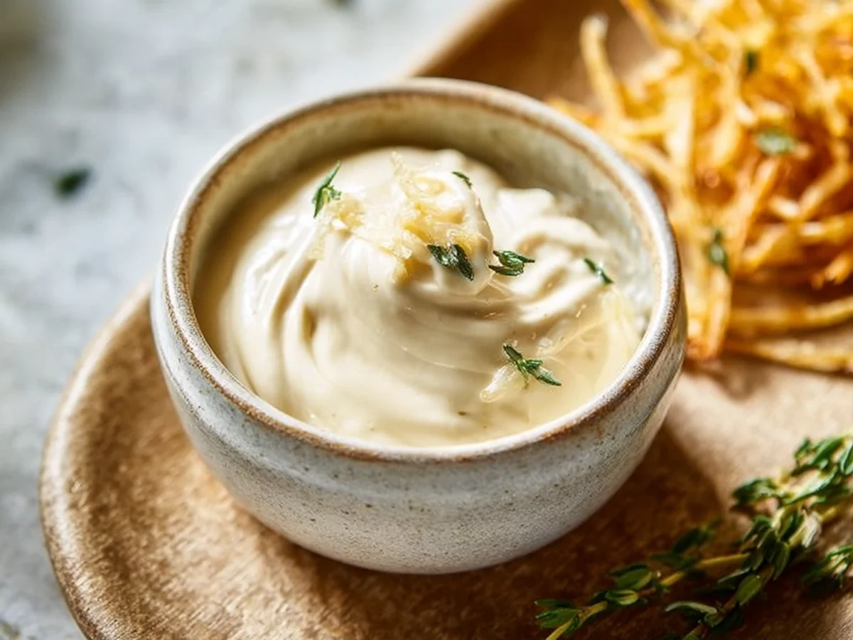 Creamy Roasted Garlic Aioli: 3 Simple Ingredients - Image 2