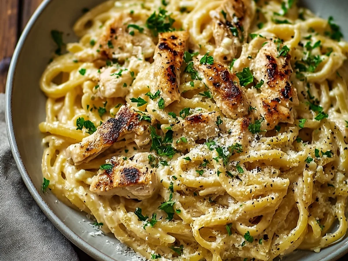 Creamy Rotisserie Chicken Pasta: Easy Weeknight Delight - Image 2