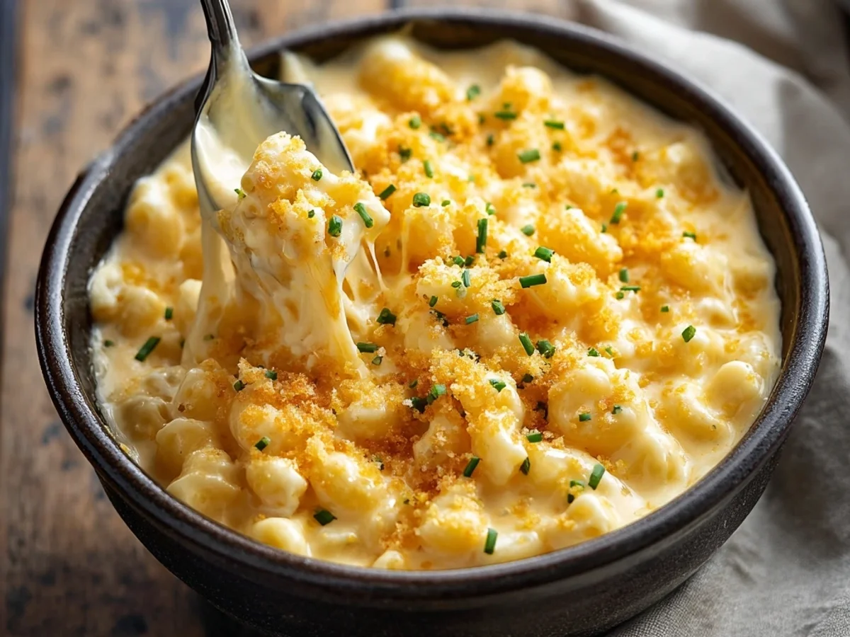 Creamy Slow Cooker Mac and Cheese for Busy Nights - Image 1