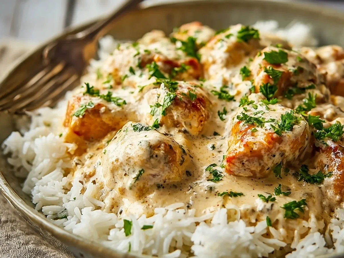 Creamy Smothered Chicken and Rice, Just Like Home - Image 2