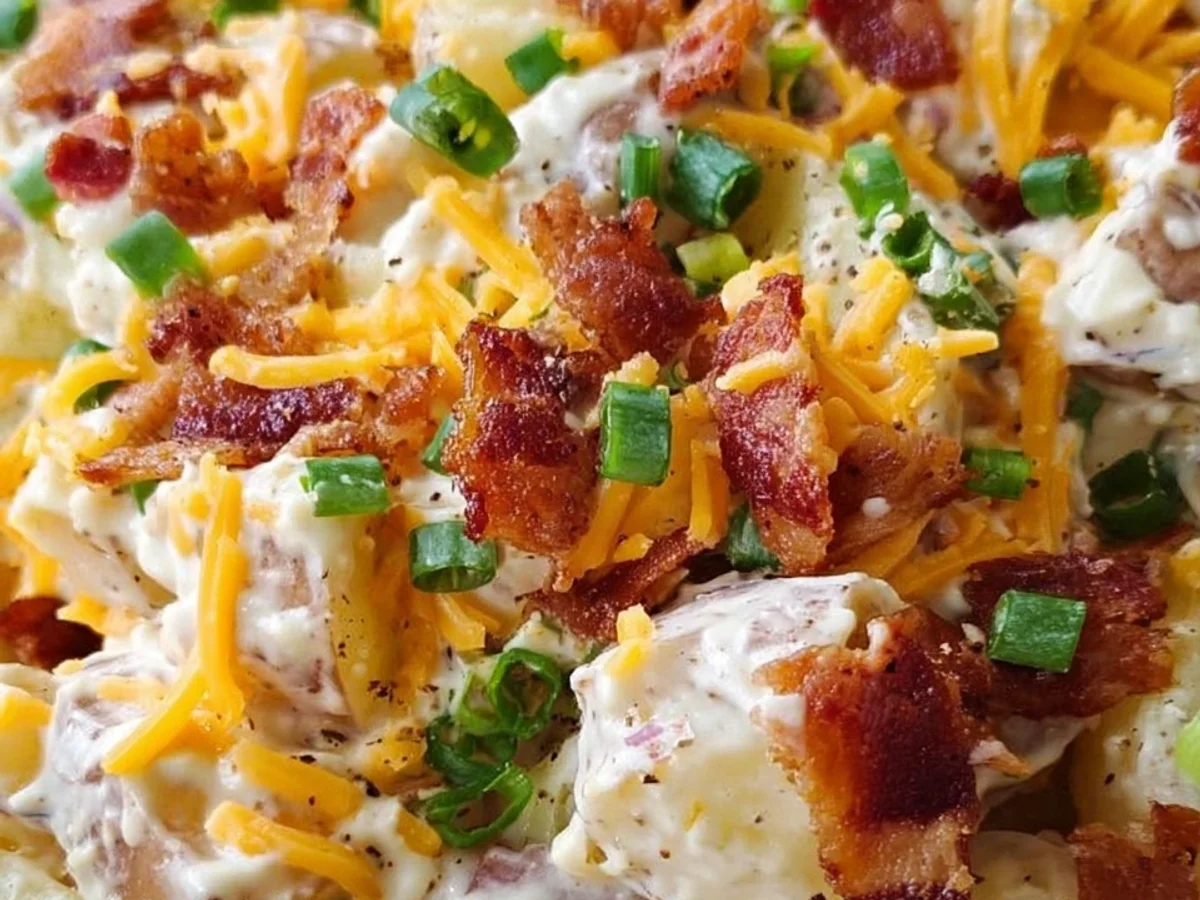 Creamy Steakhouse Potato Salad Bites: A Flavorful Starter - Image 2
