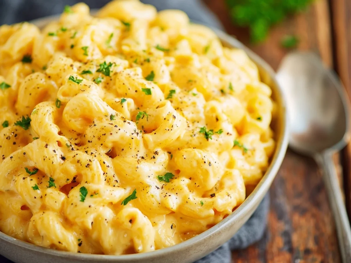 Creamy Stovetop Macaroni and Cheese: A Homestyle Recipe - Image 1