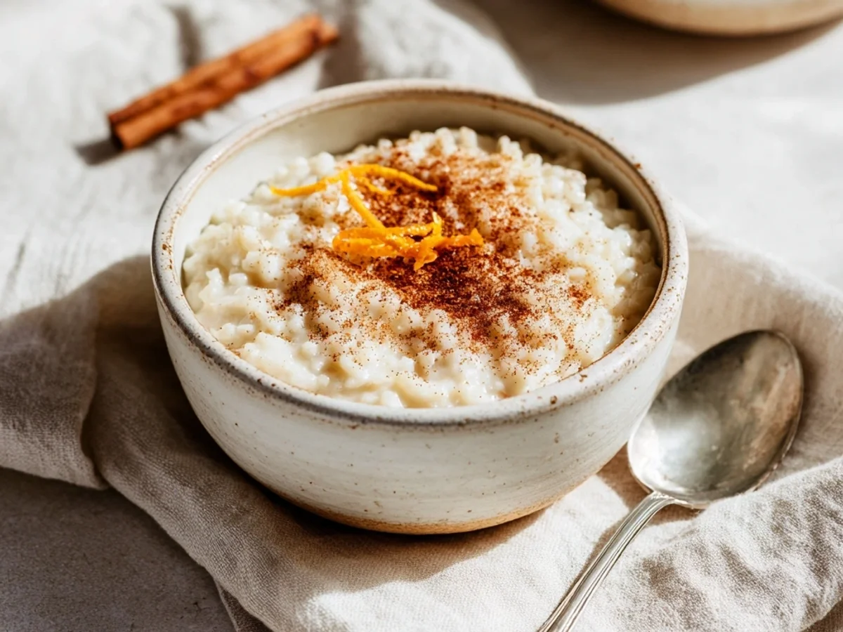 Creamy Vegan Arroz con Leche: A Dreamy Dairy-Free Treat - Image 1