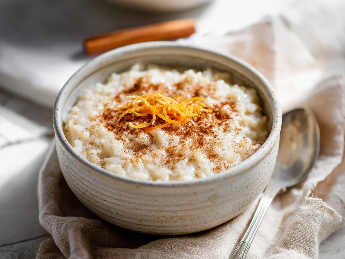 Creamy Vegan Arroz con Leche: A Dreamy Dairy-Free Treat - Image 2