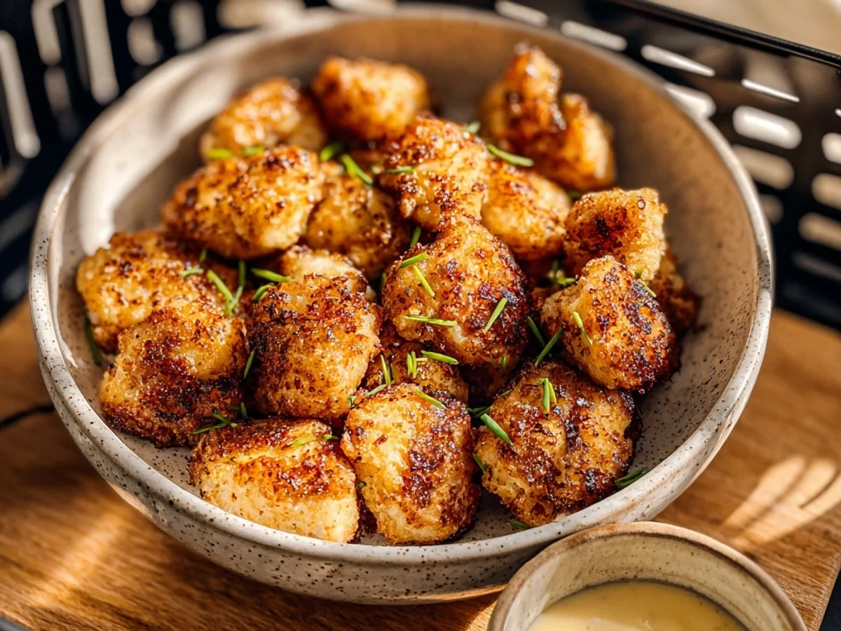 Crispy Air Fryer Boneless Chicken Bites: Easy Dinner - Image 1
