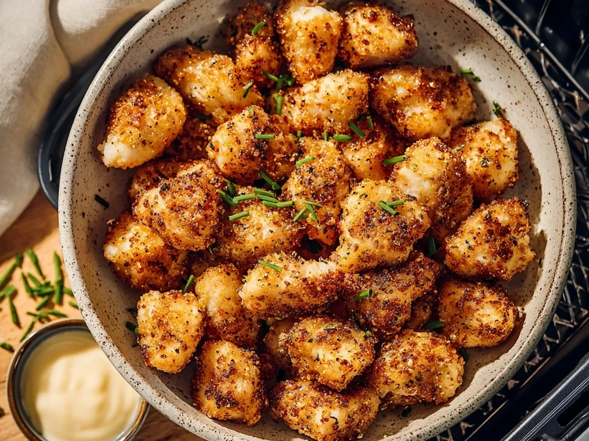 Crispy Air Fryer Boneless Chicken Bites: Easy Dinner - Image 2