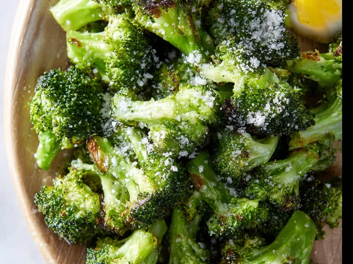 Crispy Air Fryer Broccoli: Quick Side Dish Magic - Image 1