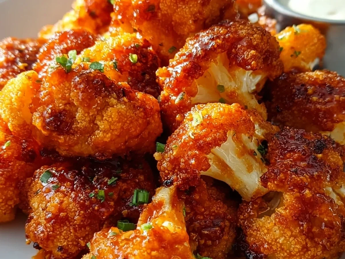 Crispy Air Fryer Buffalo Cauliflower Bites - Image 2