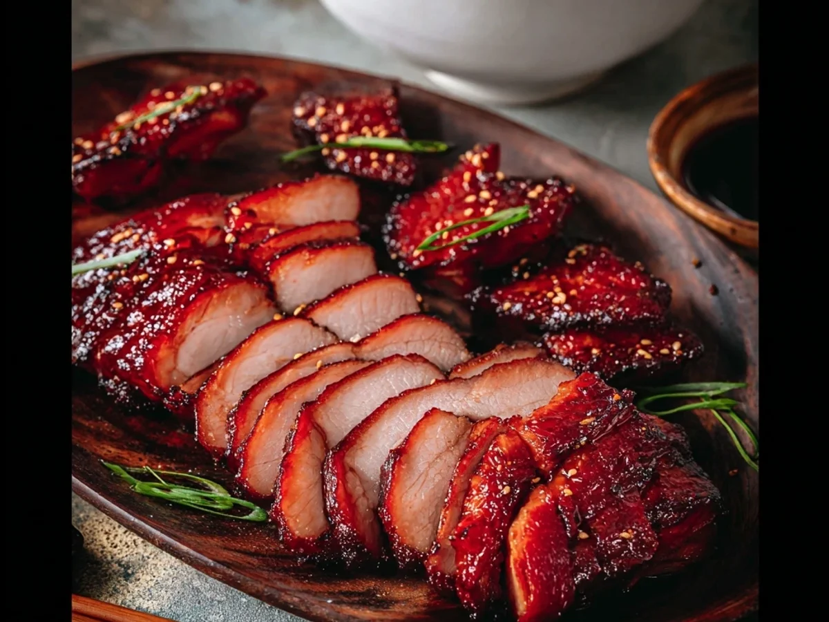 Crispy Air Fryer Char Siu Lamb Ribs - Image 1