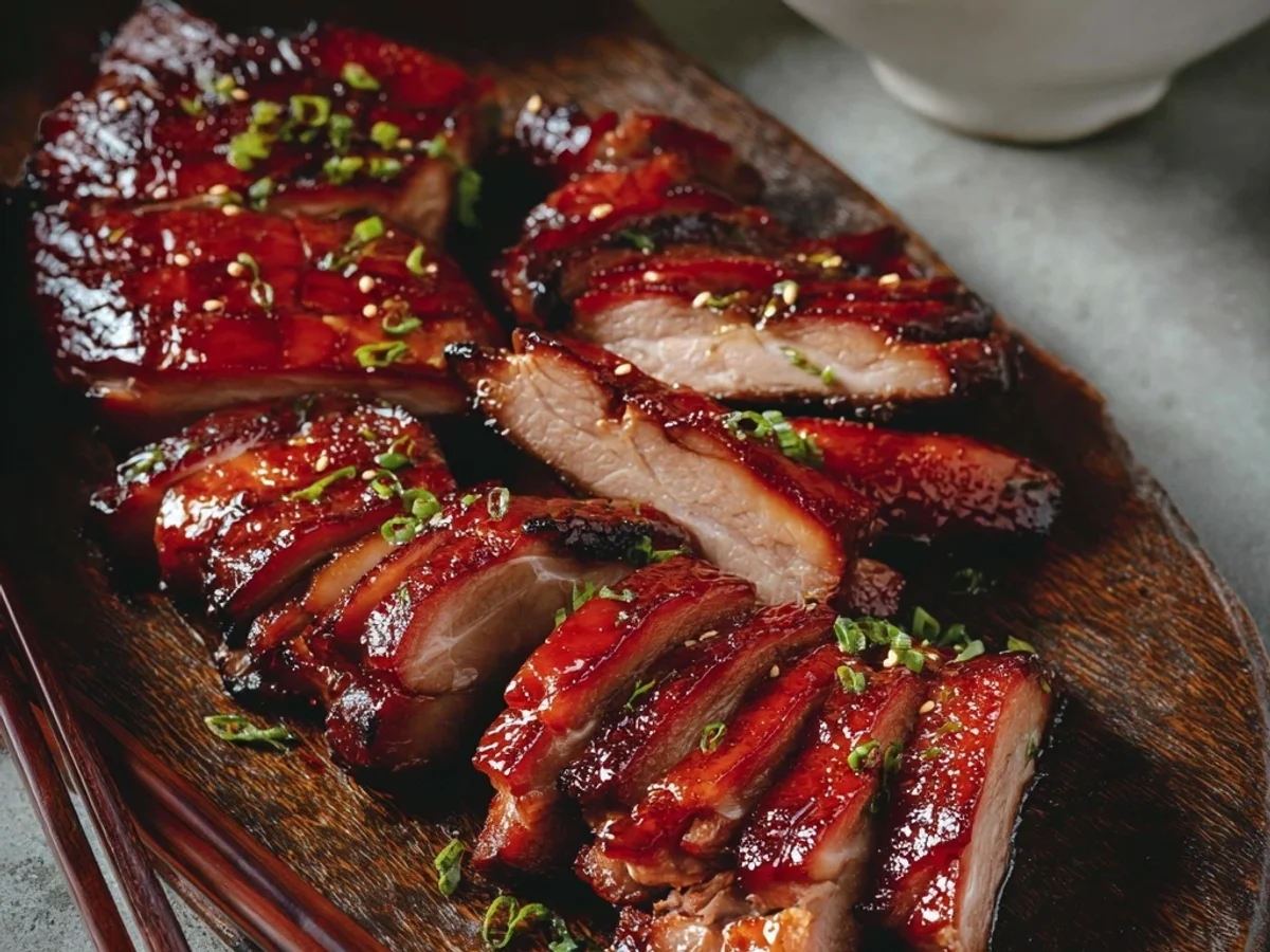 Crispy Air Fryer Char Siu Lamb Ribs - Image 2