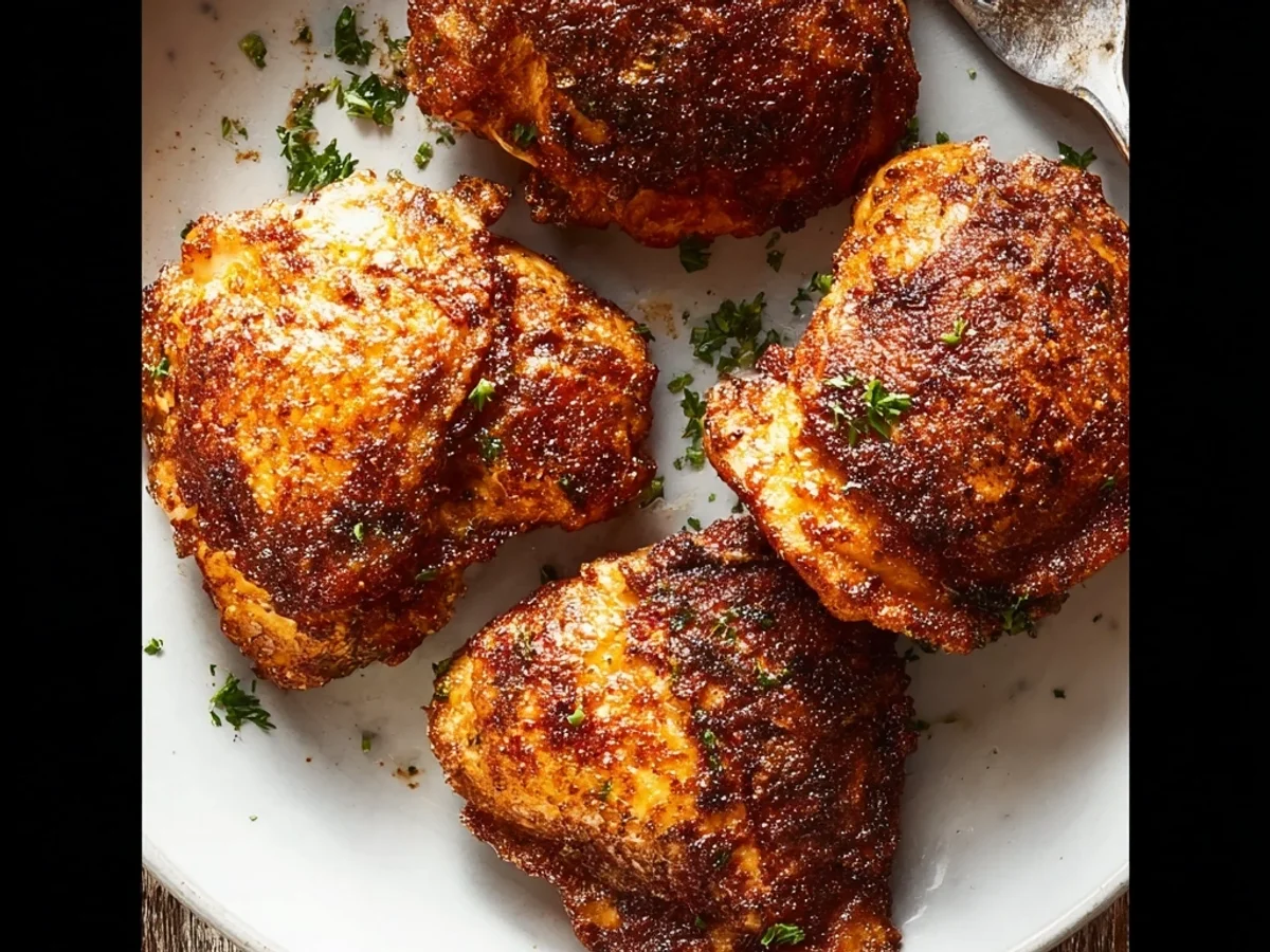 Crispy Air Fryer Chicken Thighs: My Weeknight Secret - Image 1