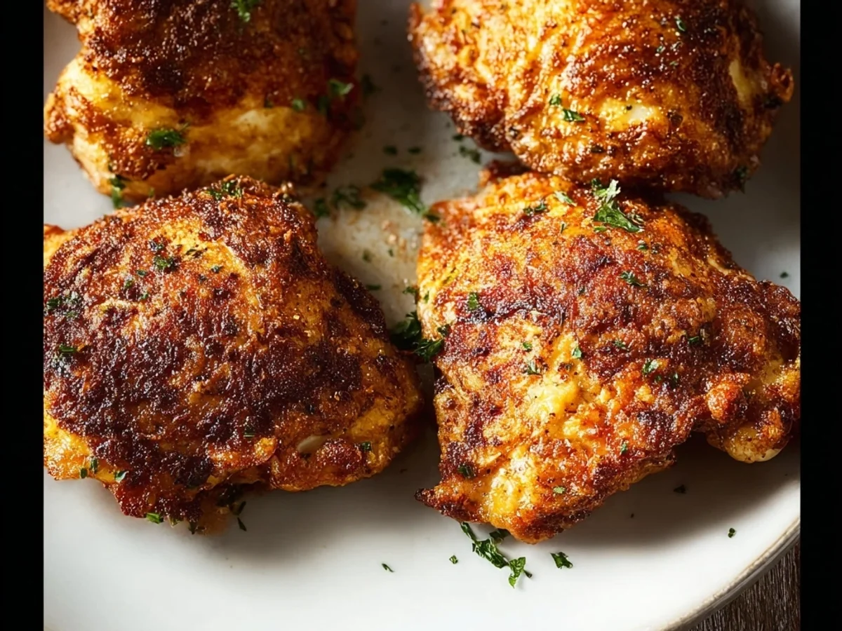 Crispy Air Fryer Chicken Thighs: My Weeknight Secret - Image 2