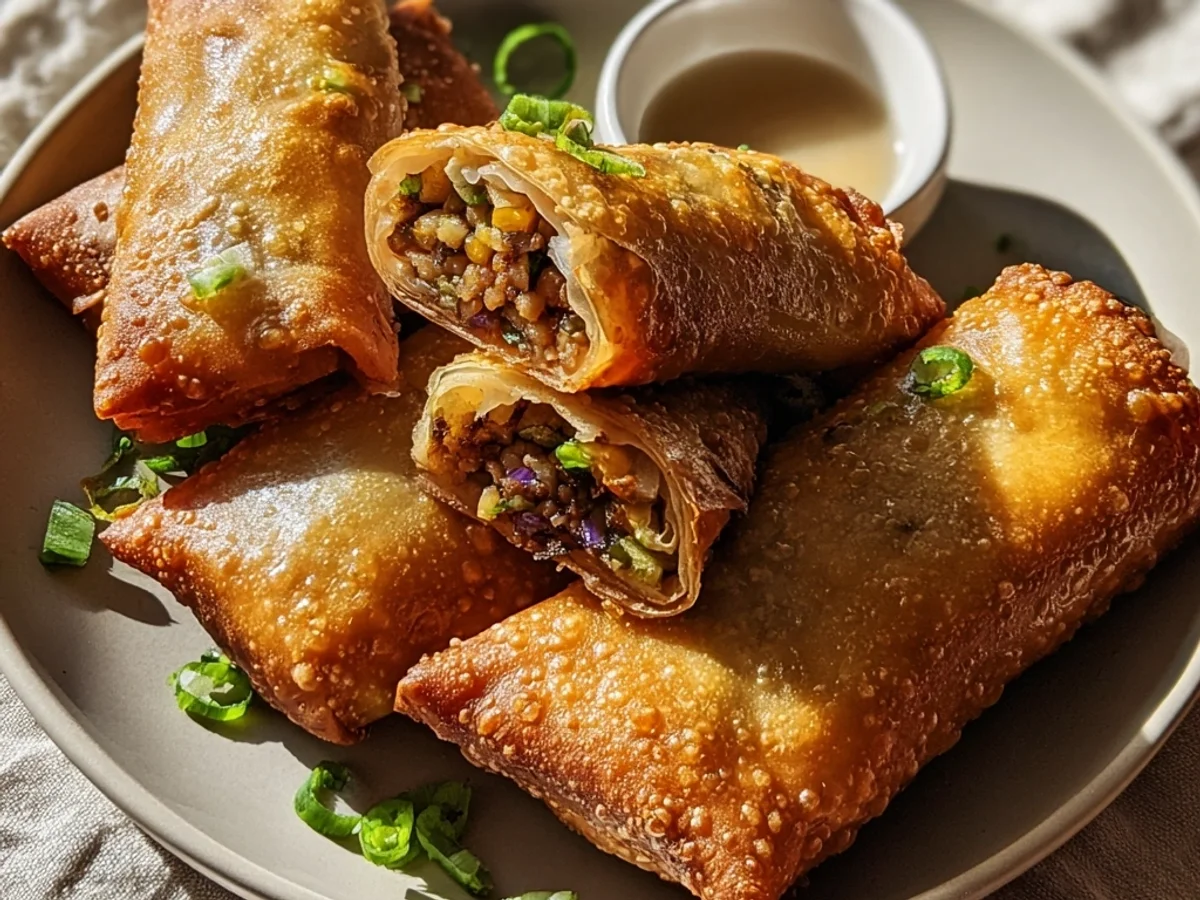 Crispy Air Fryer Egg Rolls: A Delicious Homemade Twist - Image 1